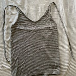 American Eagle Tie Tank Top